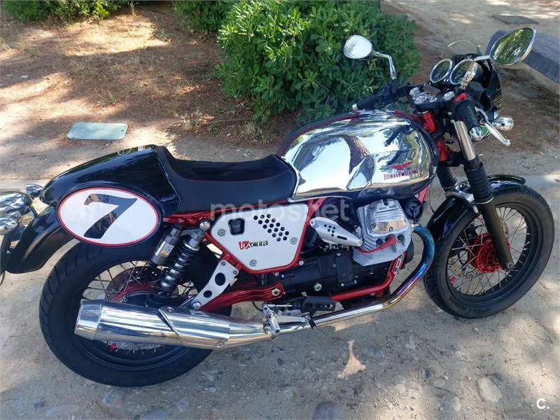 Moto Guzzi V7 CLUBMAN RACER – Vista 5