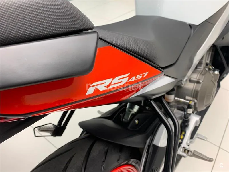 Aprilia RS 457 – Vista 11