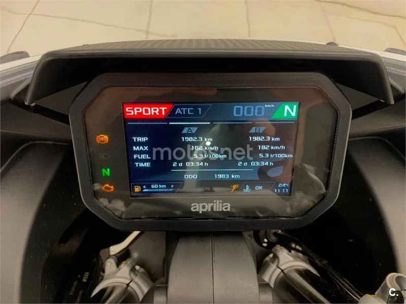 Aprilia RS 457 – Vista 14