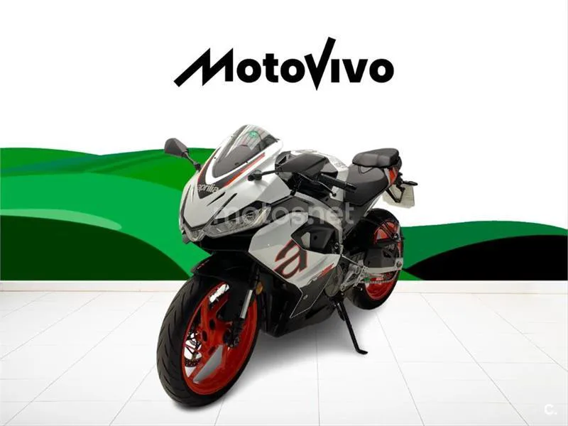 Aprilia RS 457 – Vista 8