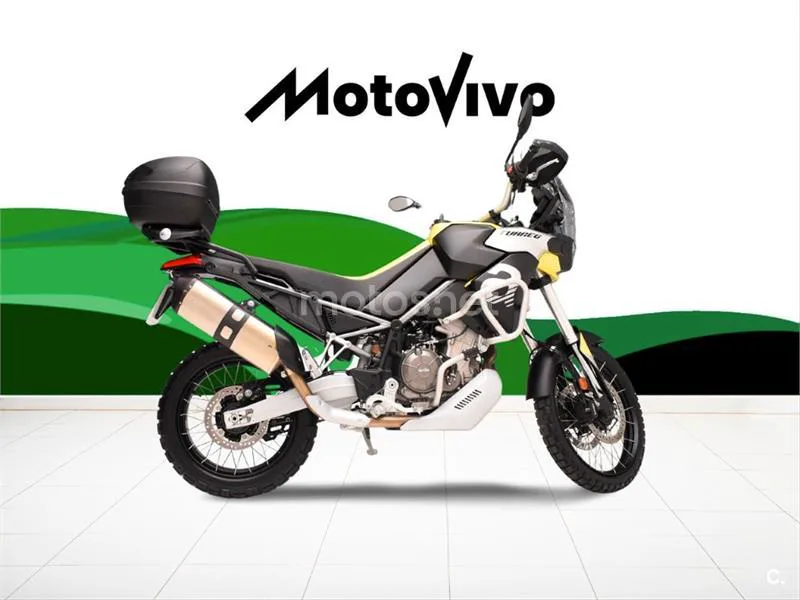 Aprilia Tuareg 660 – Vista 4