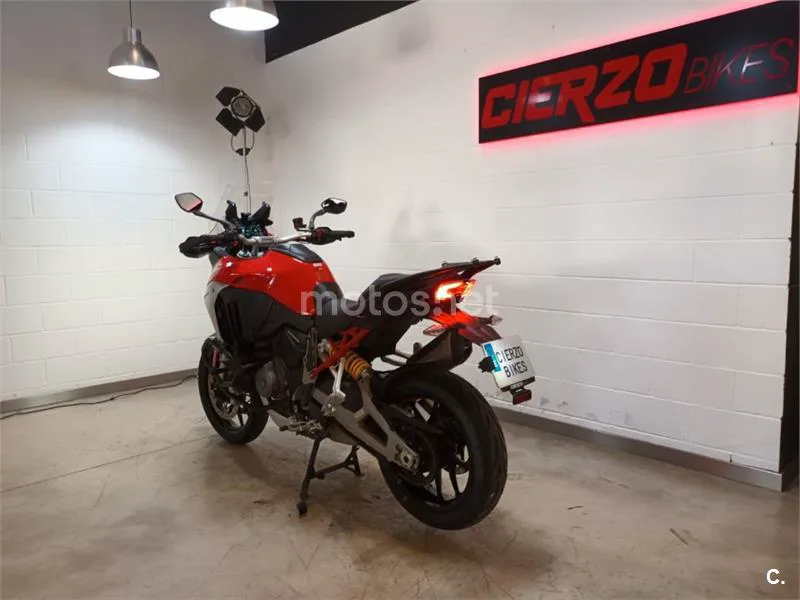 Ducati Multistrada V4 – Vista 3