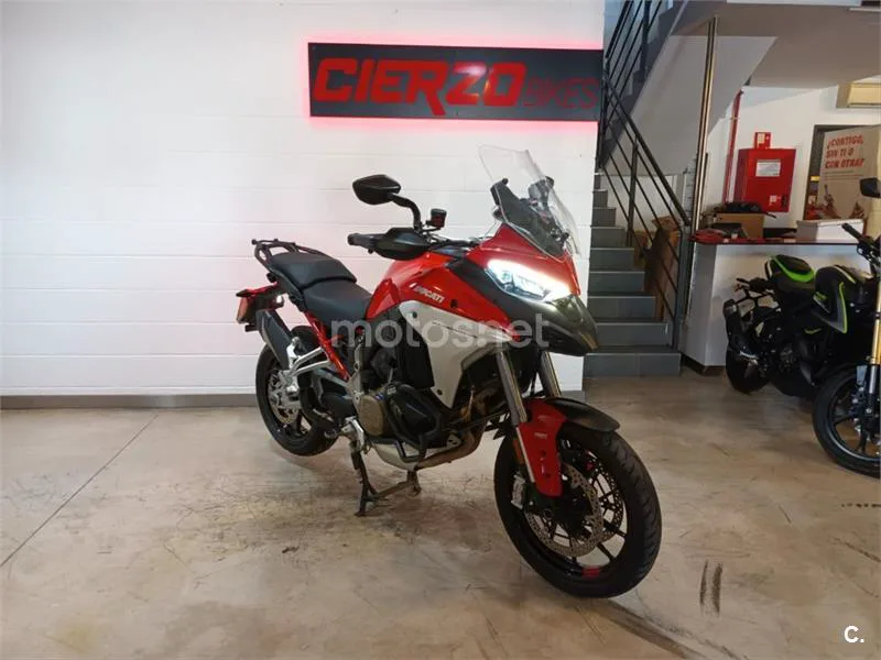 Ducati Multistrada V4 – Vista 8