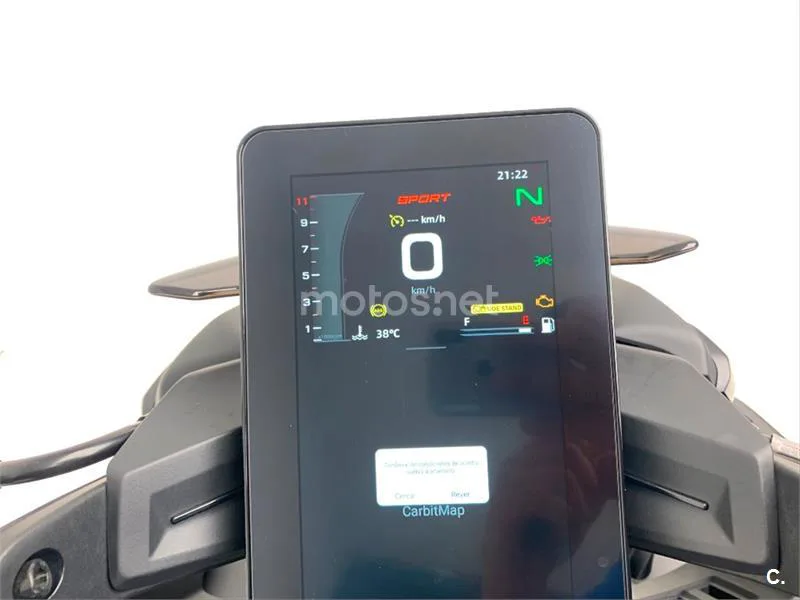 CFMOTO 800 NK Advanced – Vista 15