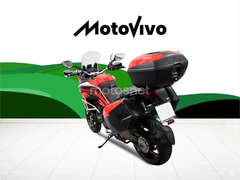 Ducati Multistrada 1200 – Vista 8