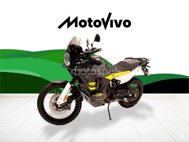 Husqvarna Norden 901 – Vista 8