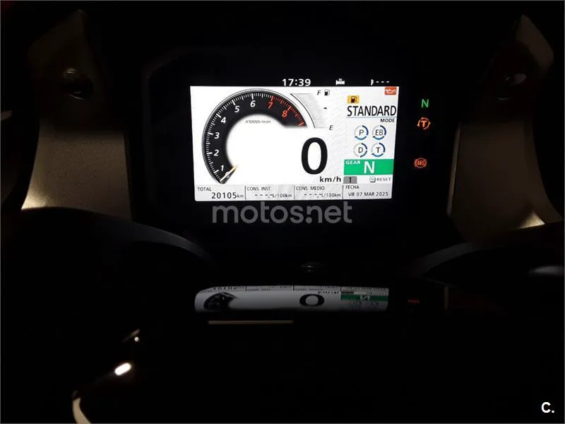 Honda Forza 750 – Vista 9