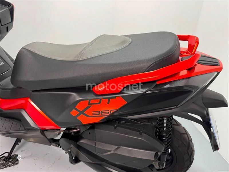 Kymco DTX 350 – Vista 16