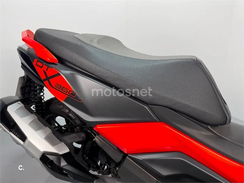 Kymco DTX 350 – Vista 6