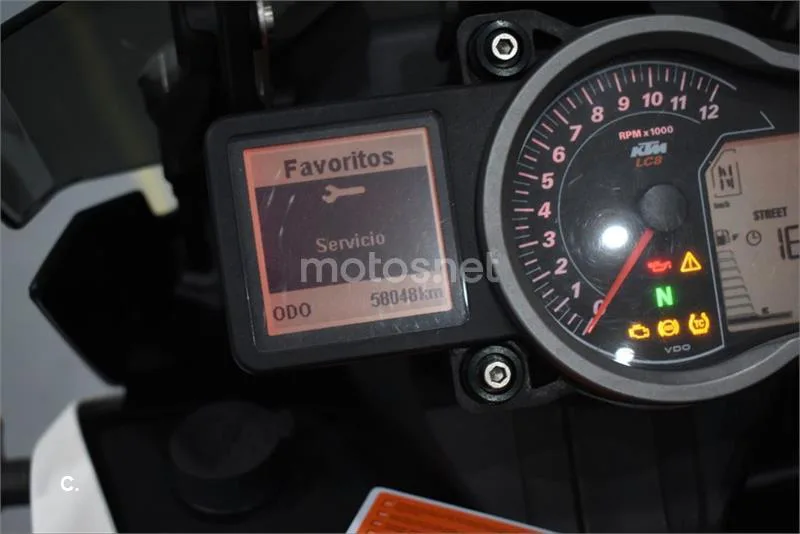 KTM 1090 Adventure – Vista 14