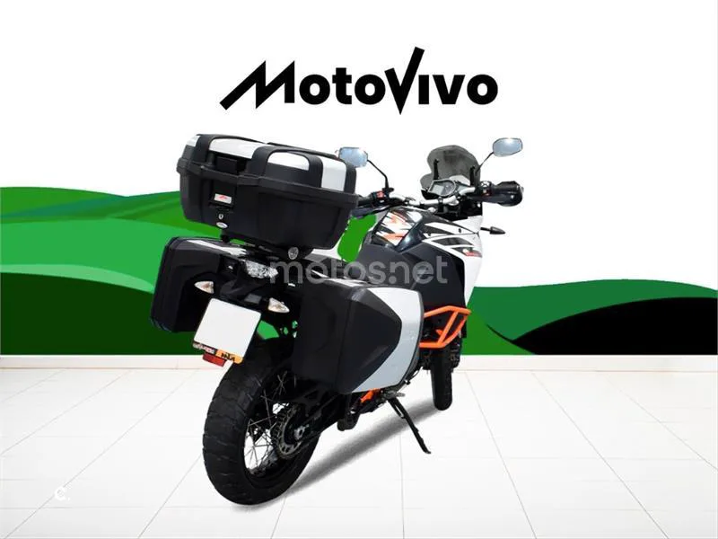KTM 1090 Adventure – Vista 5