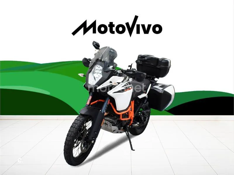 KTM 1090 Adventure – Vista 8