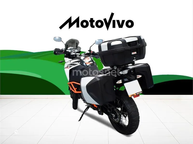 KTM 1090 Adventure – Vista 9