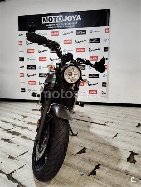 Yamaha XSR 700 – Vista 5