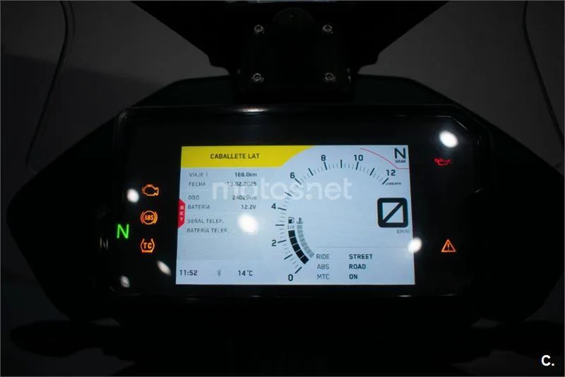 KTM 790 – Vista 9