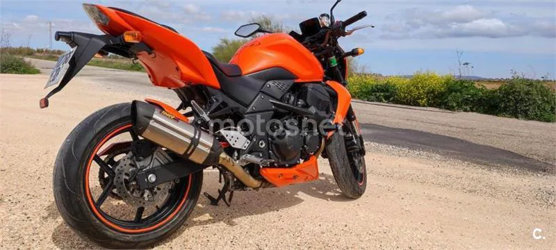 Kawasaki Z 750 – Vista 5