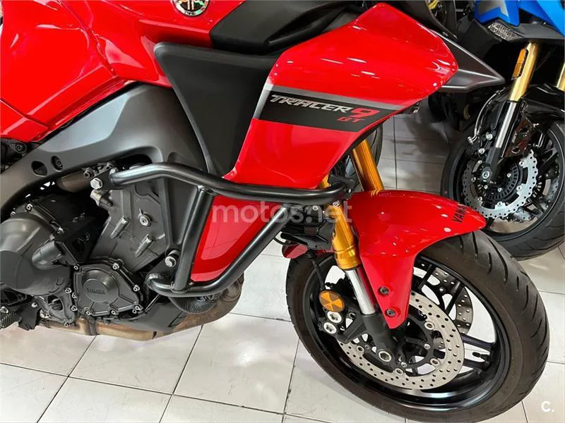 Yamaha Tracer 9 – Vista 4