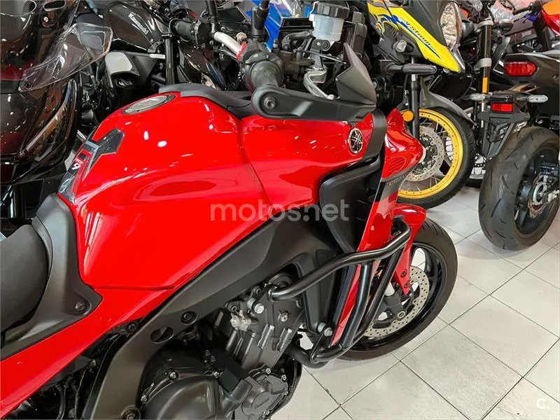 Yamaha Tracer 9 – Vista 7