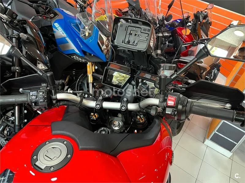 Yamaha Tracer 9 – Vista 8