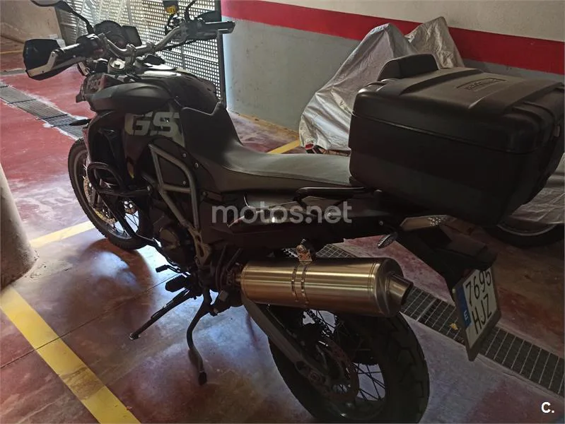 BMW F 800 GS – Vista 2