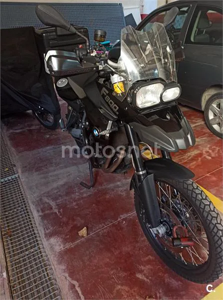 BMW F 800 GS – Vista 3