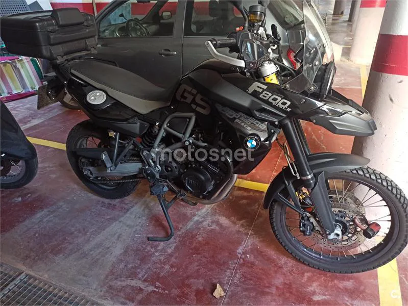 BMW F 800 GS – Vista 5