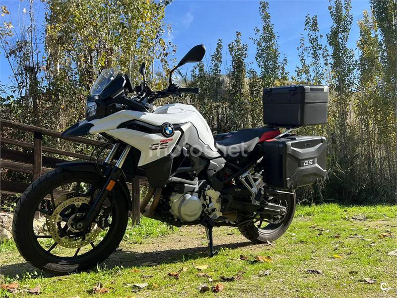 BMW F 750 – Vista 4