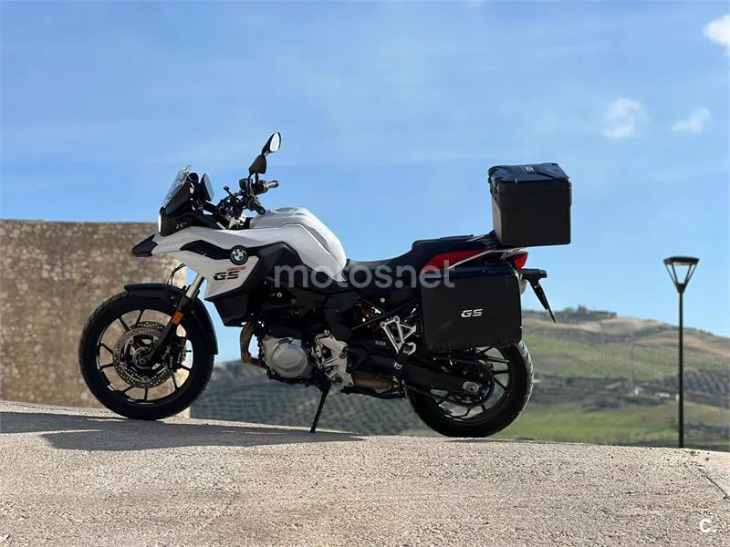 BMW F 750 – Vista 5