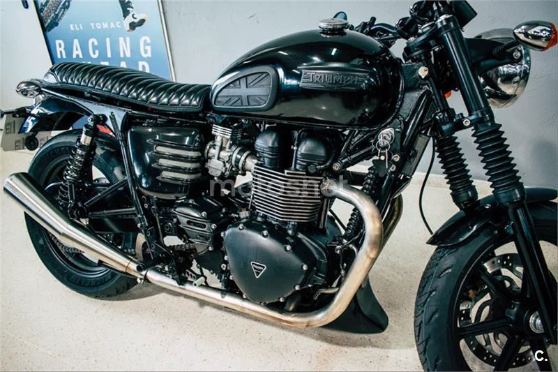 Triumph Bonneville T100 – Vista 4