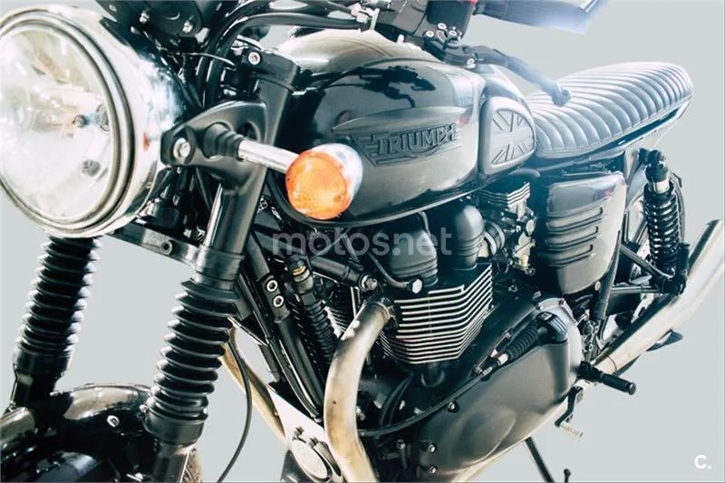 Triumph Bonneville T100 – Vista 5