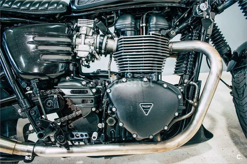 Triumph Bonneville T100 – Vista 8