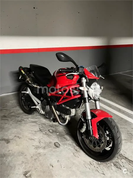 Ducati Monster 696+ – Vista 7