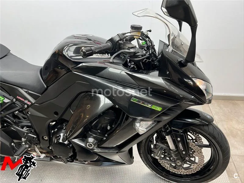 Kawasaki Z1000 SX – Vista 3