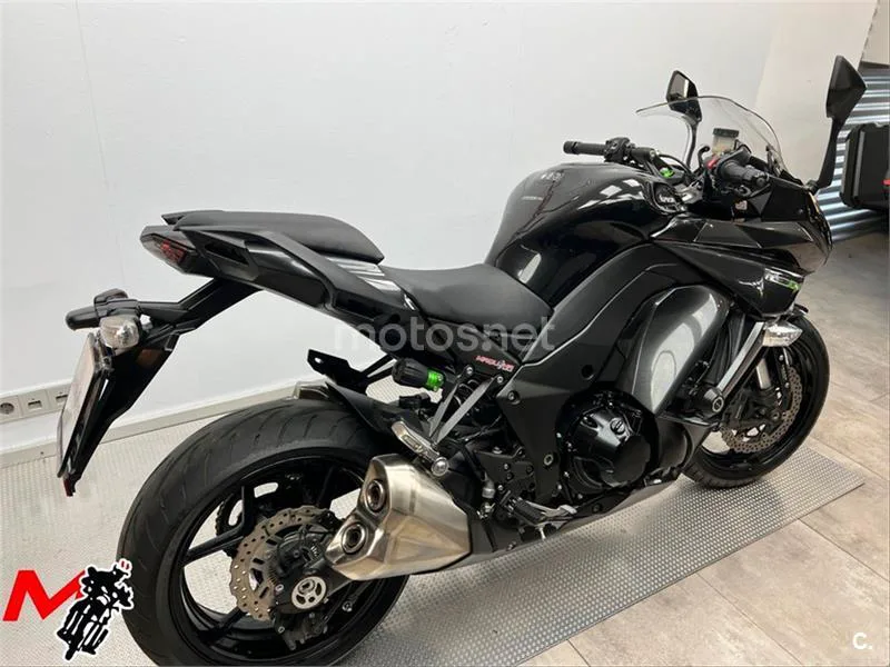 Kawasaki Z1000 SX – Vista 4
