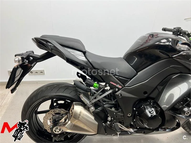 Kawasaki Z1000 SX – Vista 5