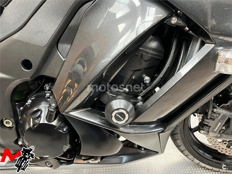 Kawasaki Z1000 SX – Vista 6