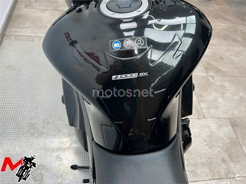 Kawasaki Z1000 SX – Vista 7