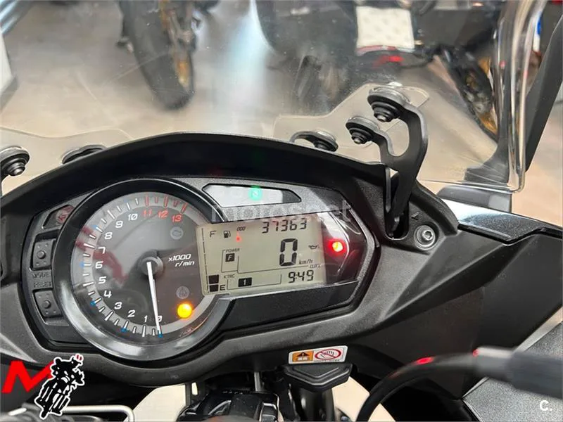 Kawasaki Z1000 SX – Vista 9