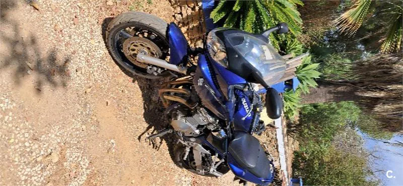 Suzuki GSF 600 Bandit S – Vista 3