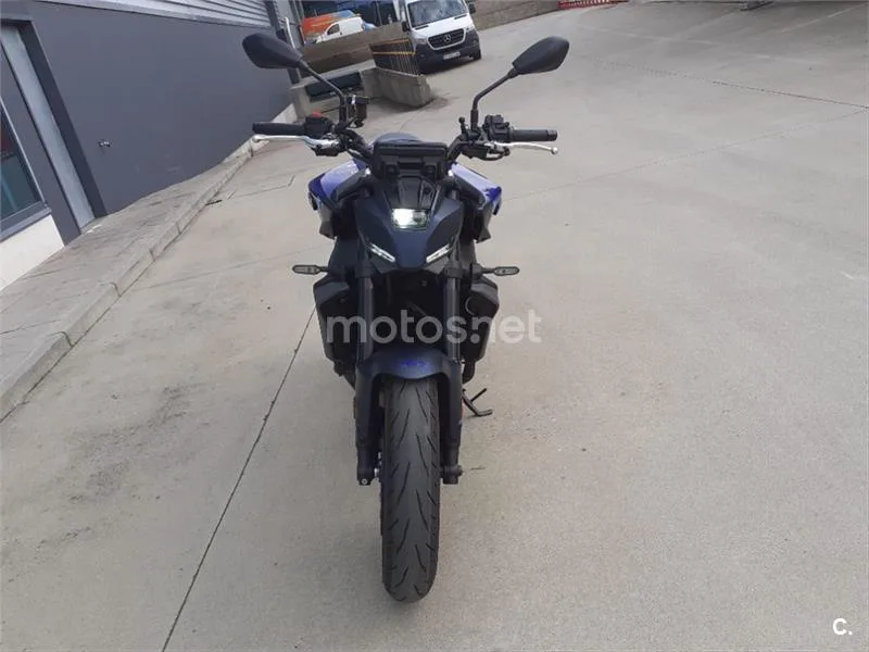 Yamaha MT-09 – Vista 4