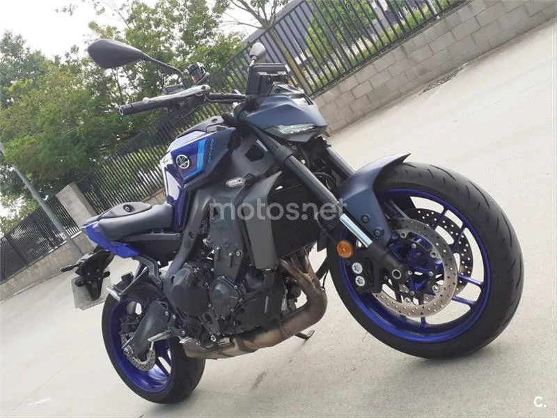Yamaha MT-09 – Vista 5