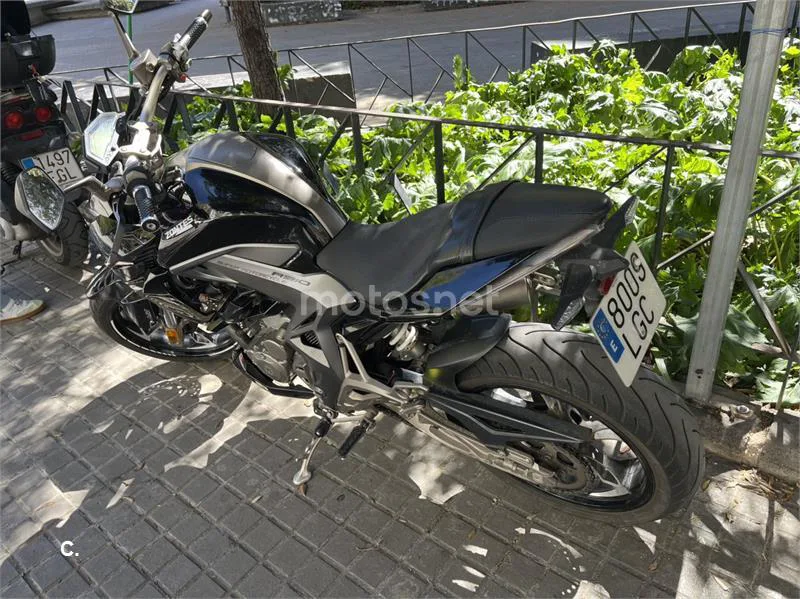 Zontes R-310 – Vista 2