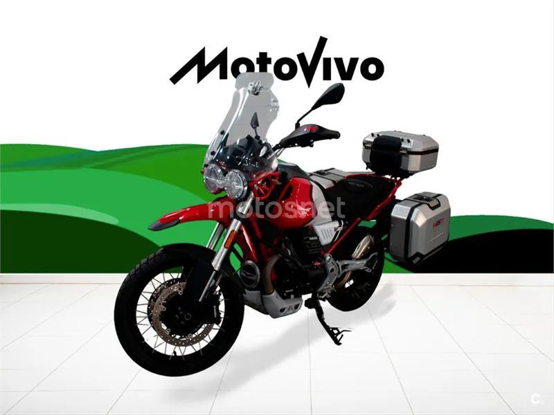 Moto Guzzi V85 TT – Vista 8