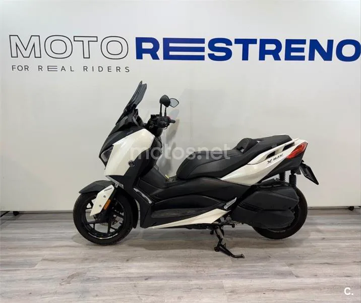 Yamaha XMAX 300 – Vista 5