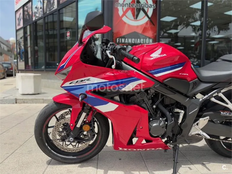 Honda CBR 650 R – Vista 3