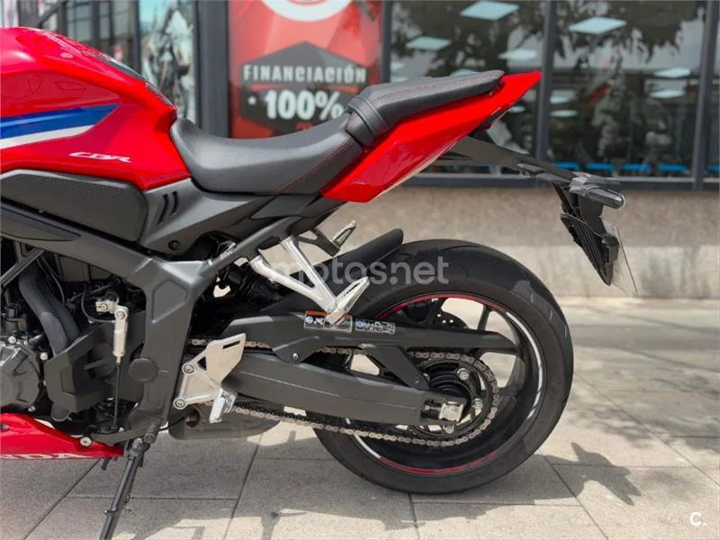 Honda CBR 650 R – Vista 4