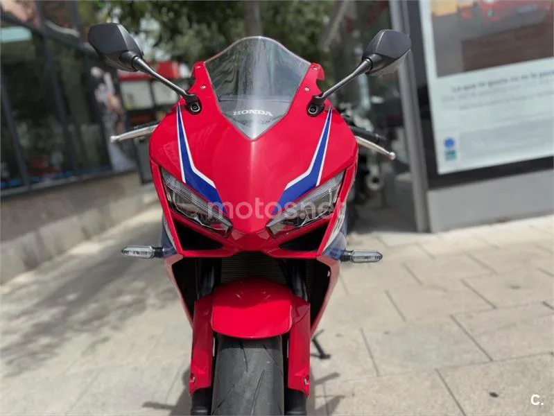 Honda CBR 650 R – Vista 5