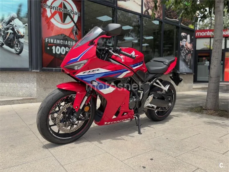 Honda CBR 650 R – Vista 6