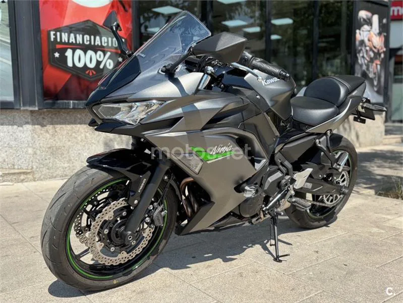 Kawasaki Ninja 650 – Vista 14