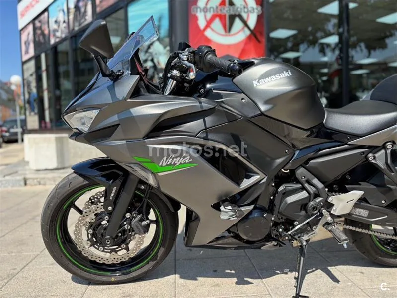 Kawasaki Ninja 650 – Vista 3